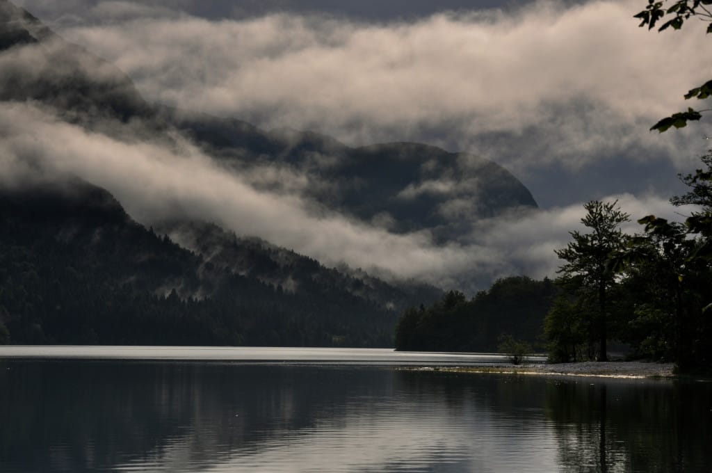 Bohinjsko jezero jun14